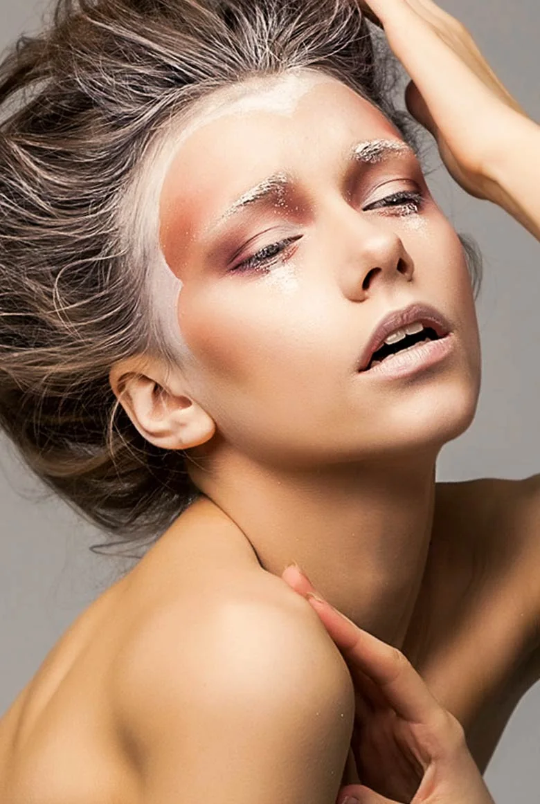 Kapselinspiratie met een natuurlijke kleur en prachtig volume